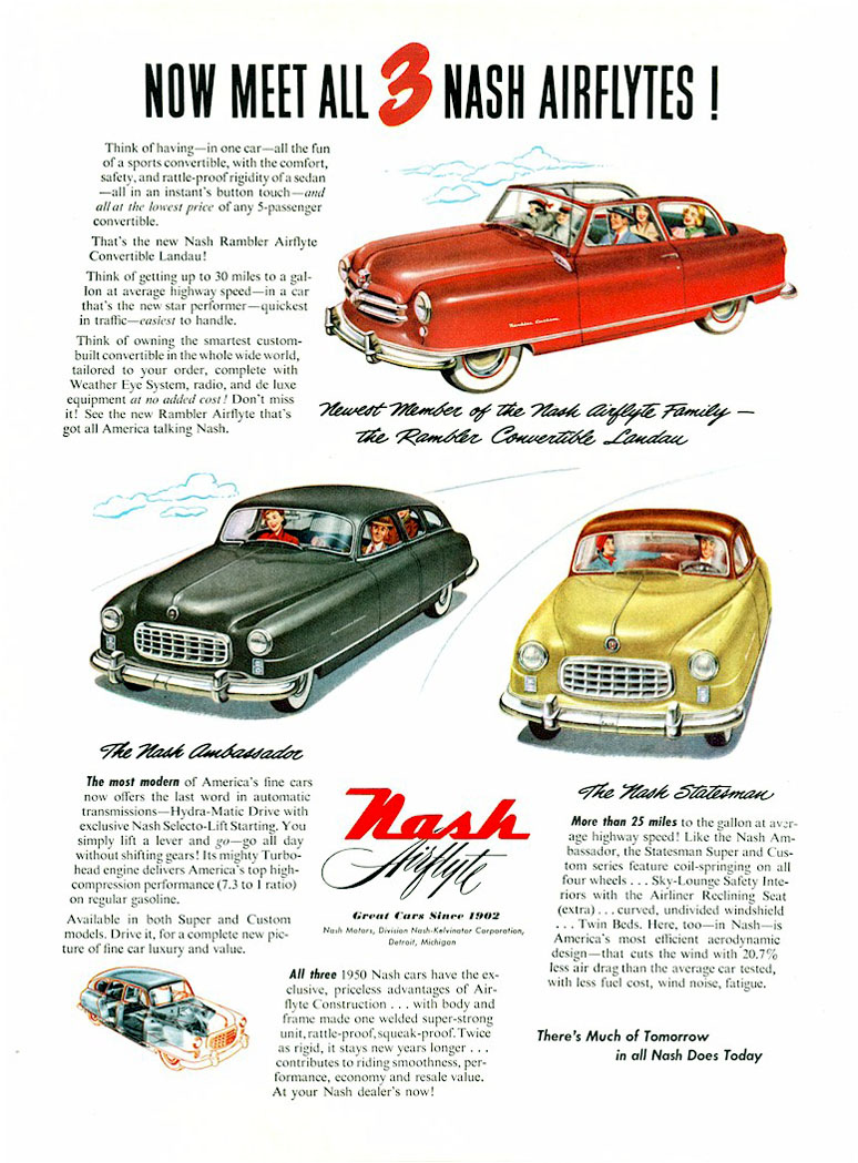 1950 Nash 5
